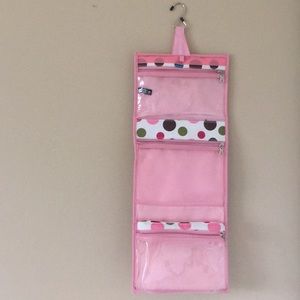Poka-Dot Toiletries Bag